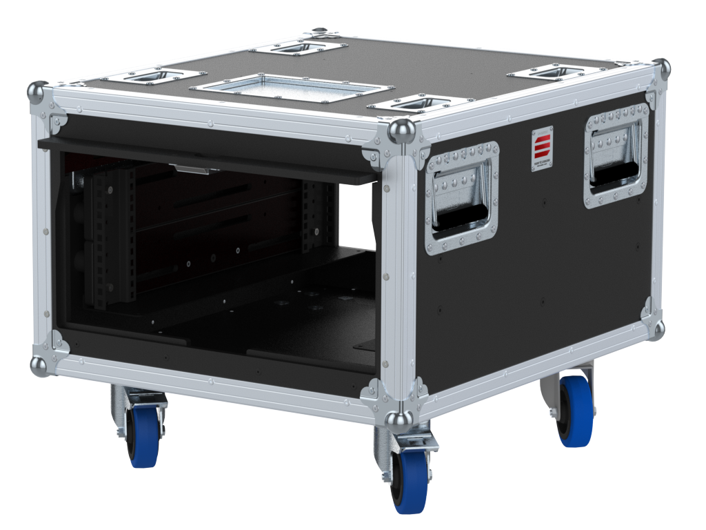 Santosom Rack Top Sliding, 6U 560-ARR