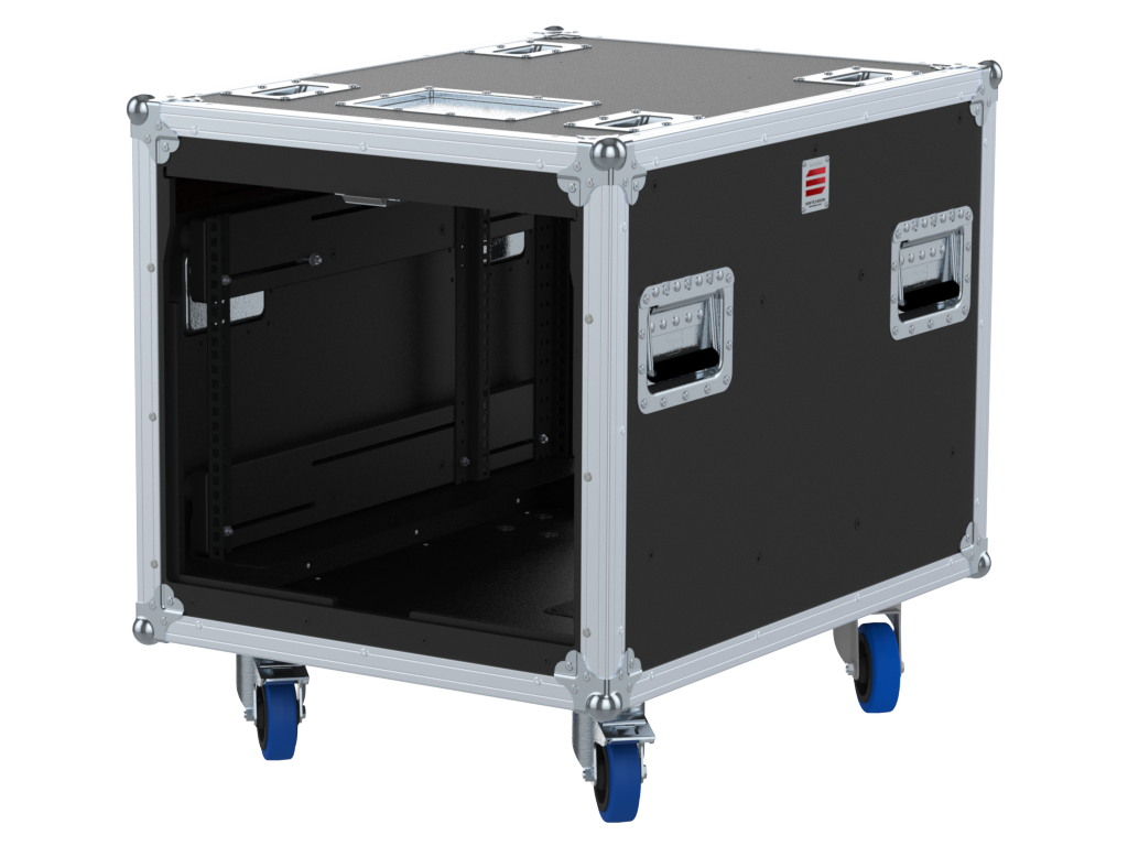 Santosom Rack Top Sliding, 8U 660-ARR — Santosom - Professional Cases