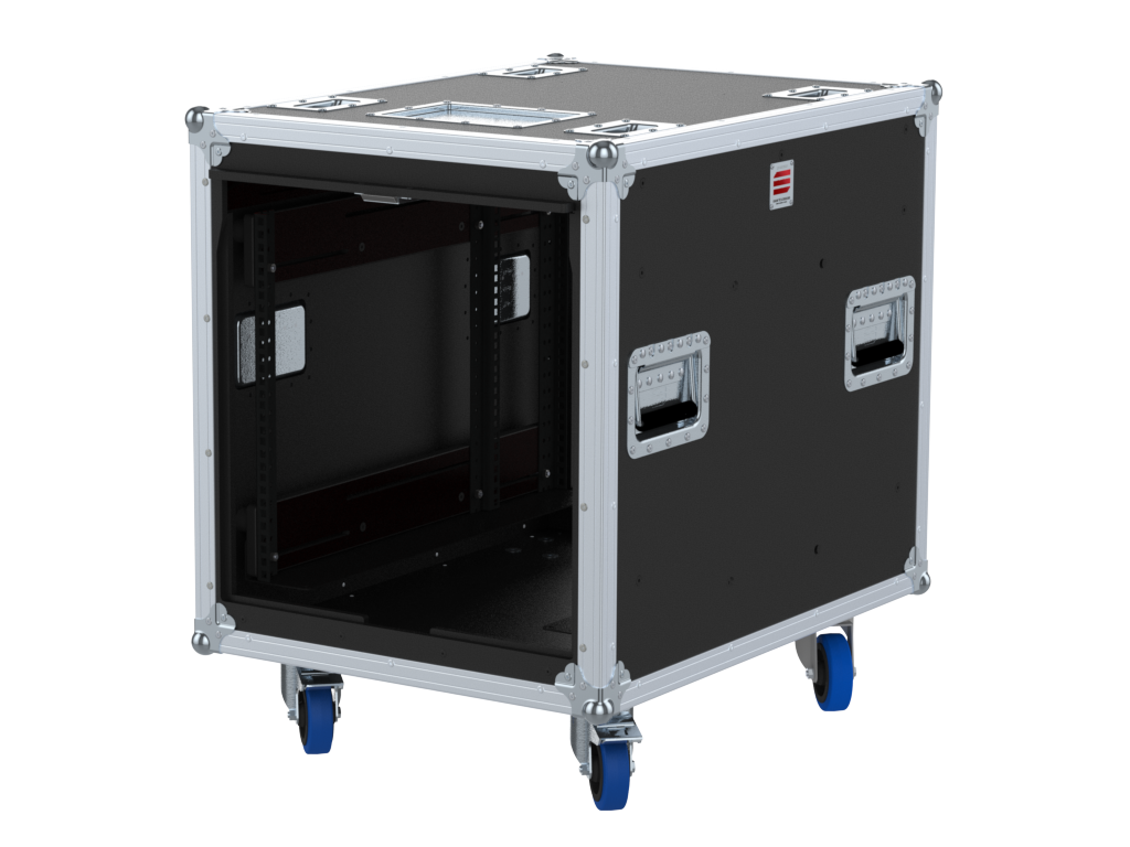 Santosom Rack Top Sliding, 10U 660-ARR — Santosom - Professional Cases