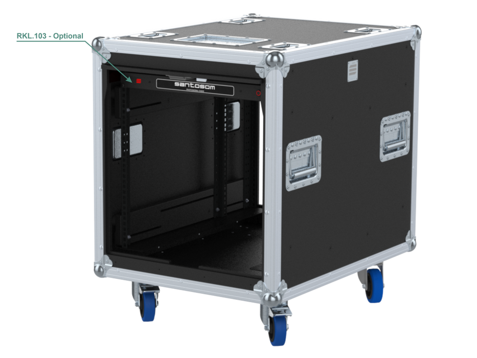 Santosom Rack Top Sliding, 10U 660-ARR