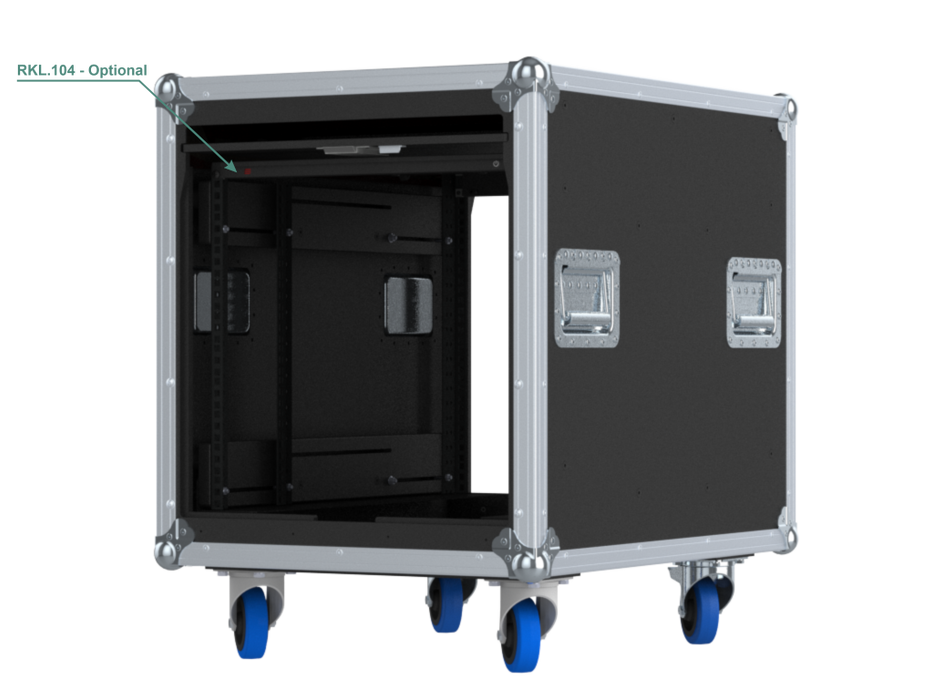 Santosom Rack Top Sliding, 10U 660-ARR