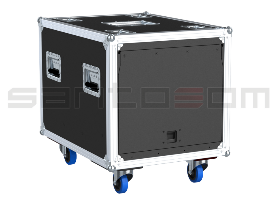 Santosom Rack Top Sliding, 10U 660-ARR