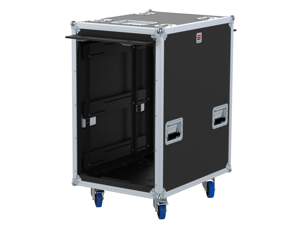 Santosom Rack Top Sliding, 16U 660-ARR