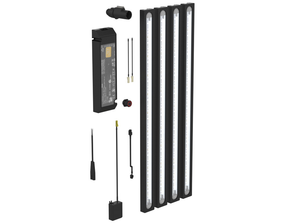 Santosom ACCESSORY  RackLight® 12U for RTS/RSS