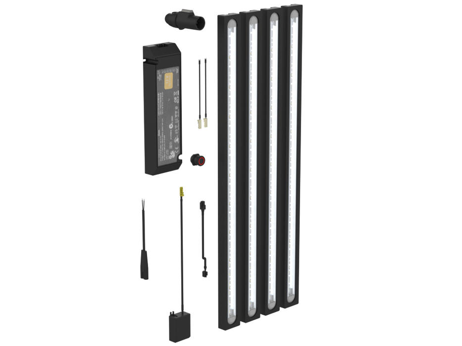 Santosom ACCESSORY  RackLight® 12U for RTS/RSS