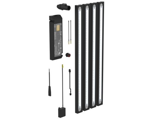 Santosom ACCESSORY  RackLight® 12U for RTS/RSS