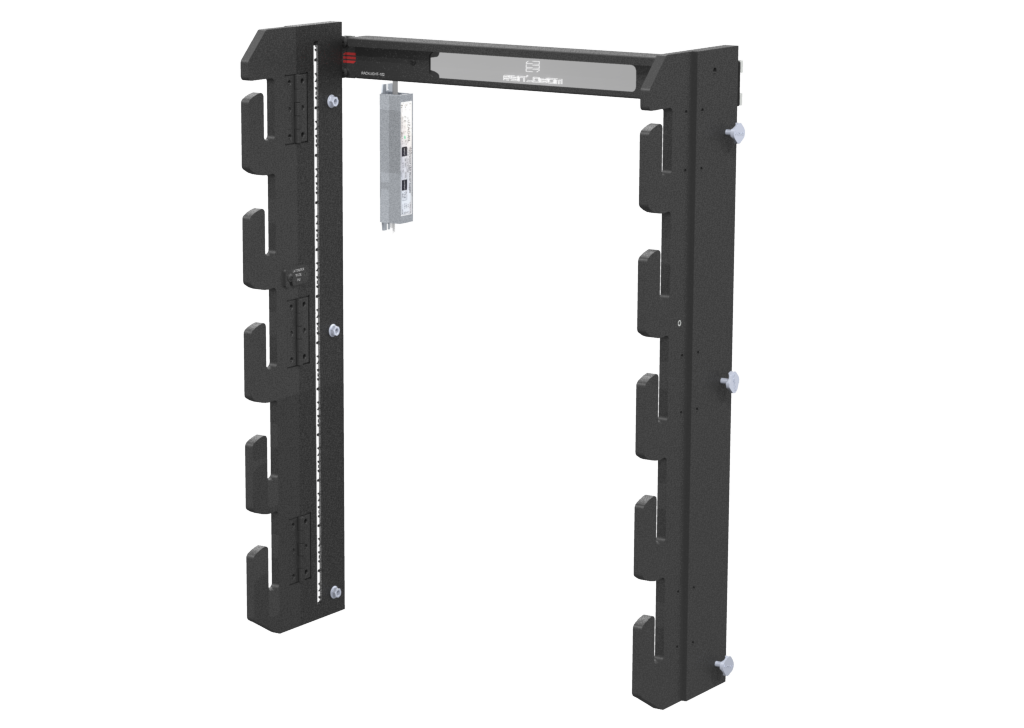 Santosom ACCESSORY 14U Front Side Stage Rack Kit for RTS