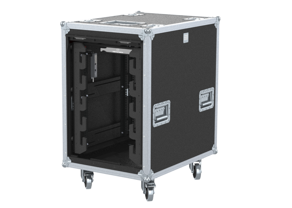 Santosom ACCESSORY 14U Front Side Stage Rack Kit for RTS