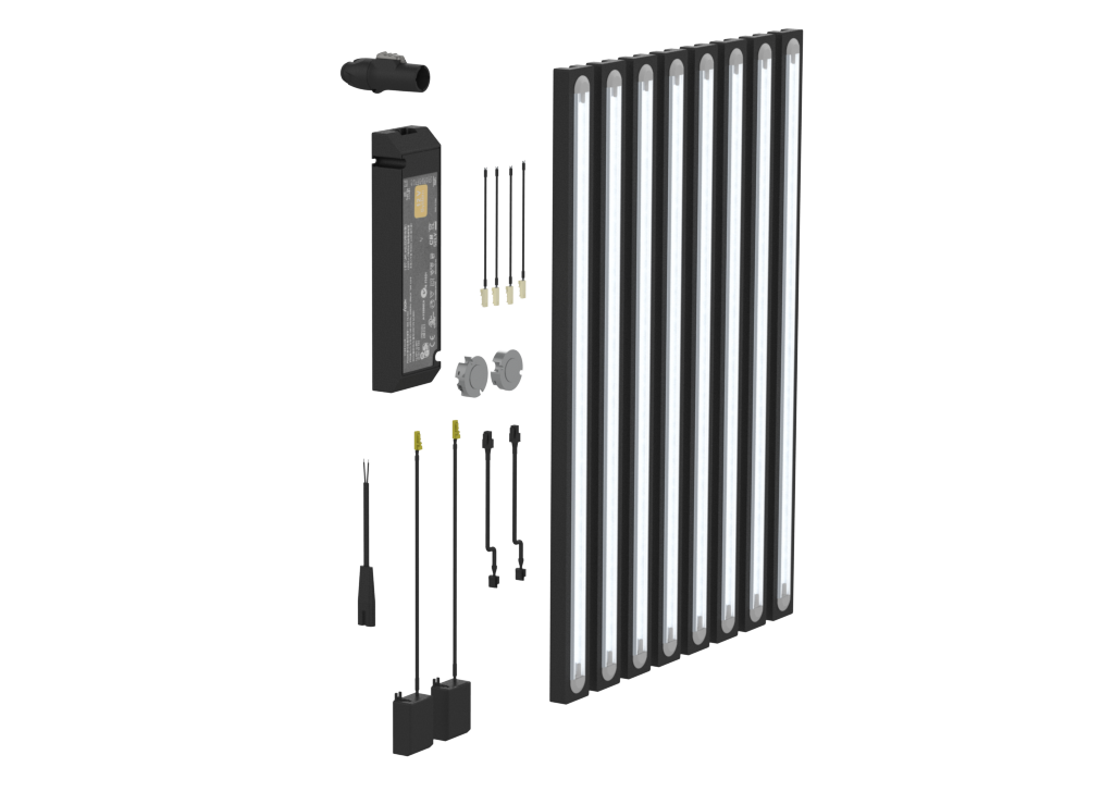 Santosom ACCESSORY  RackLight® 12U~14 for RTSD