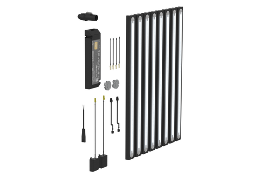 Santosom ACCESSORY  RackLight® 12U~14 for RTSD