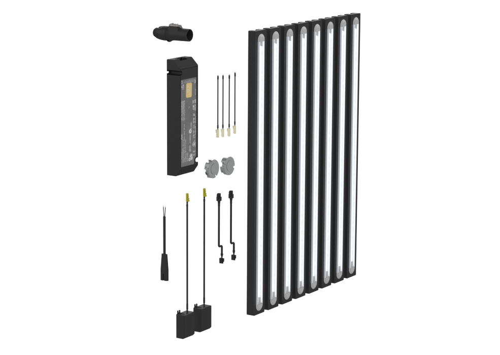 Santosom ACCESSORY  RackLight® 12U~14 for RTSD