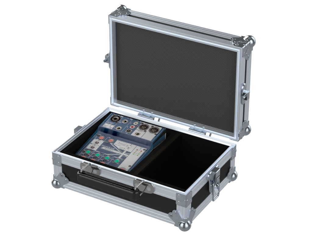 Santosom Hand case, Soundcraft Notepad-5