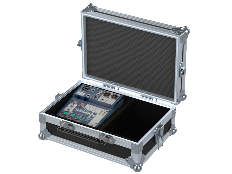 Santosom Hand case, Soundcraft Notepad-5