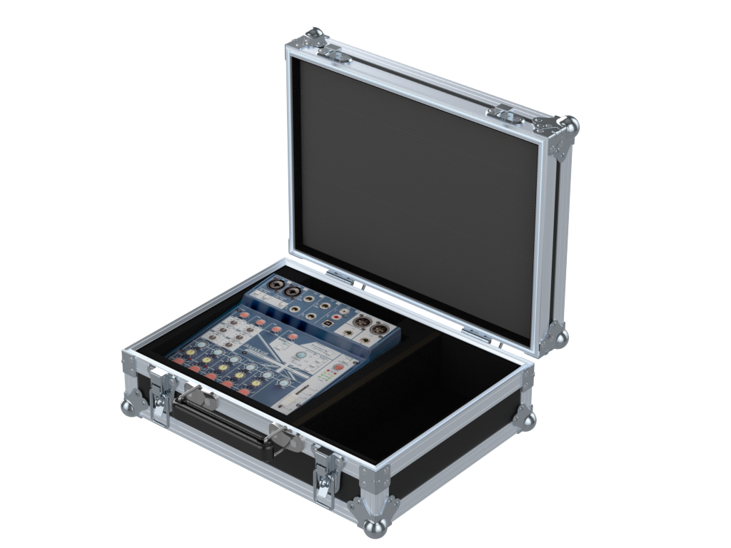 Santosom Hand Case, SOUNDCRAFT NOTEPAD-5