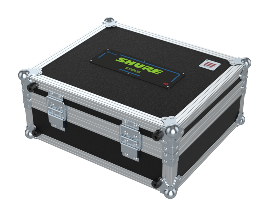 SANTOSOM MICROPHONE Flight case, Shure 1 kit SLXD124