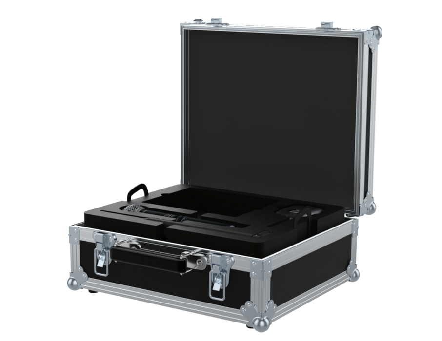 SANTOSOM MICROPHONE Flight case, Shure 1 kit SLXD124