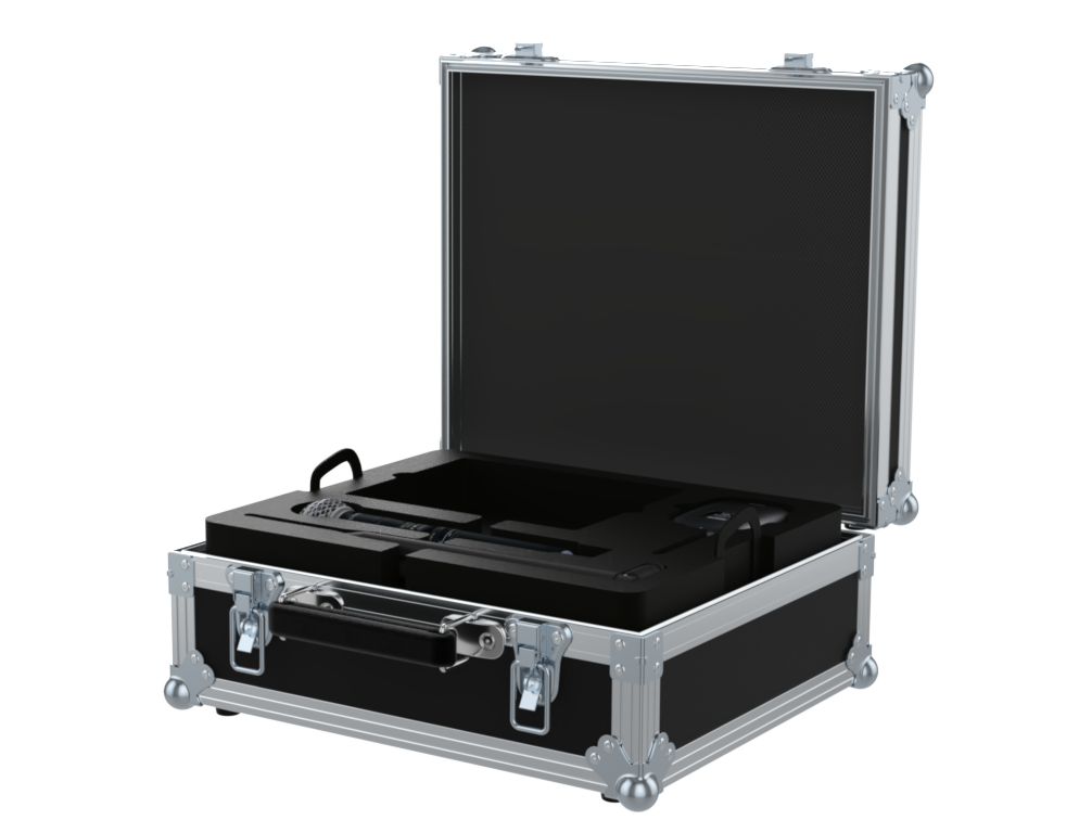 SANTOSOM MICROPHONE Flight case, Shure 1 kit SLXD124