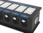 SANTOSOM Signal Distro Sub-Box LK37 - 12x XLR-F + 4x XLR-M (parallel)