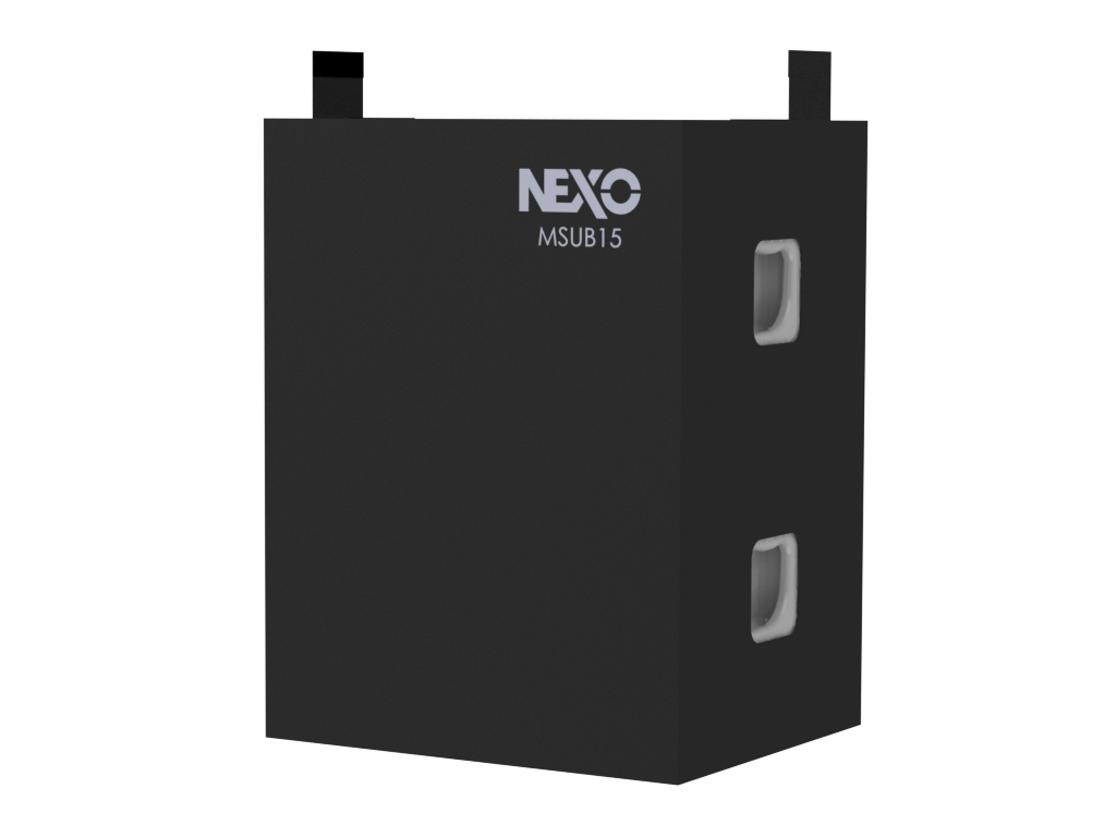 SANTOSOM NYLON-BAG PRO COVER, Nexo MSUB15