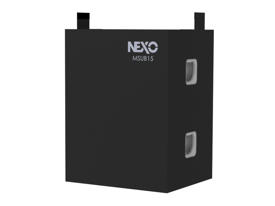 SANTOSOM NYLON-BAG PRO COVER, Nexo MSUB15