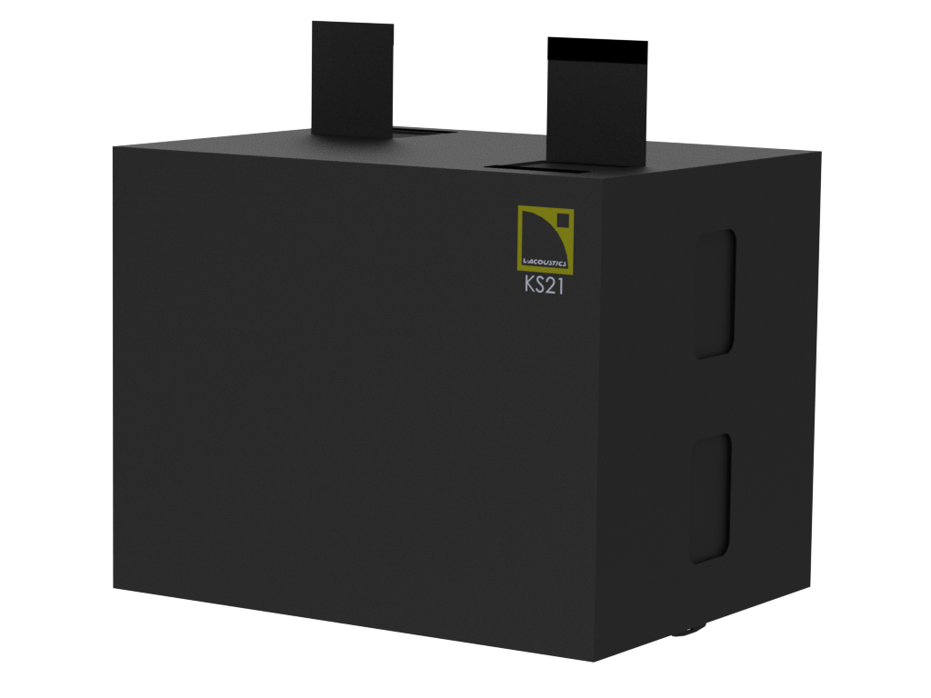 SANTOSOM NYLON-BAG PRO COVER, L-acoustics KS21