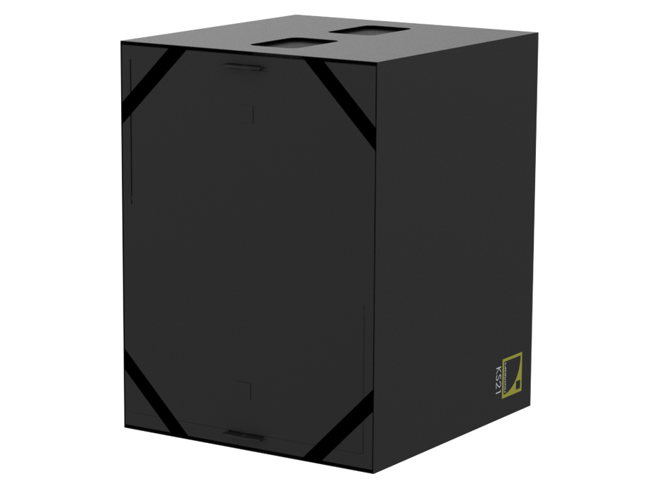 SANTOSOM NYLON-BAG PRO COVER, L-acoustics KS21