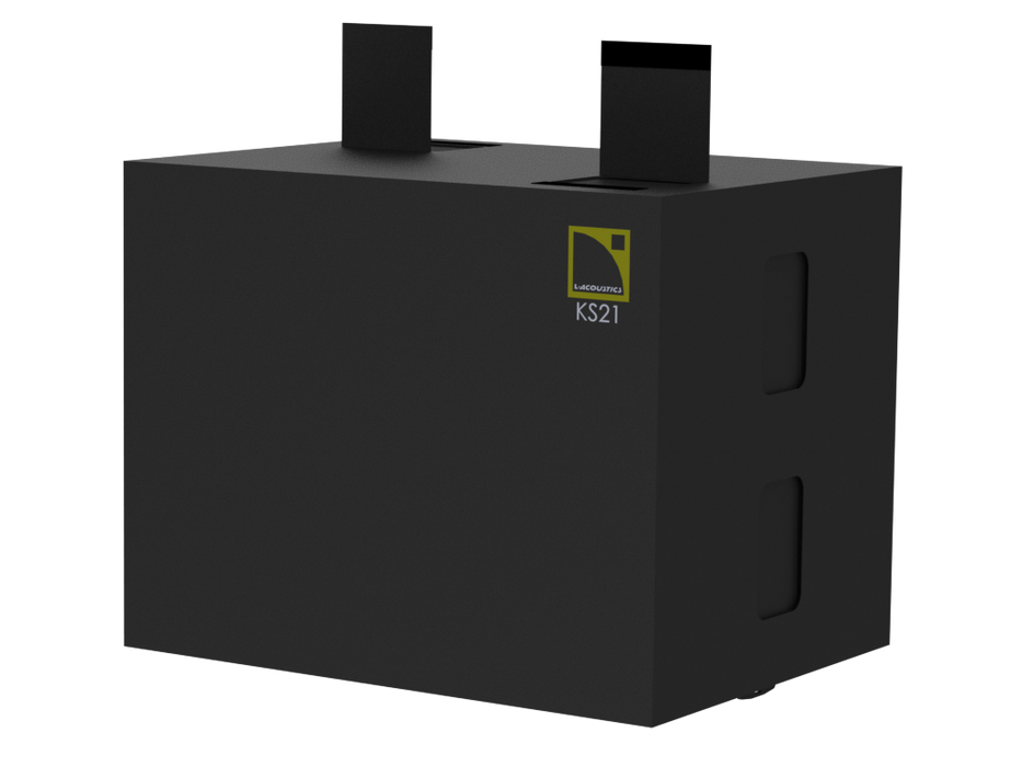 SANTOSOM NYLON-BAG PRO COVER, L-acoustics KS21