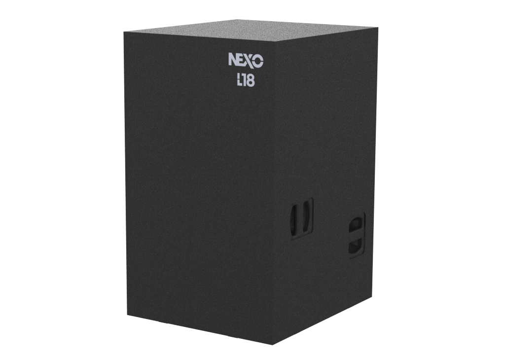 SANTOSOM Funda Nylon-Bag PRO, 2x Nexo L18