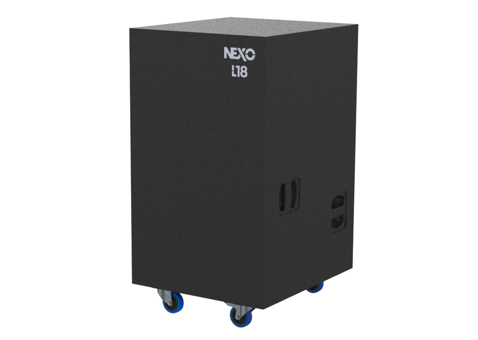 SANTOSOM Funda Nylon-Bag PRO, 2x Nexo L18