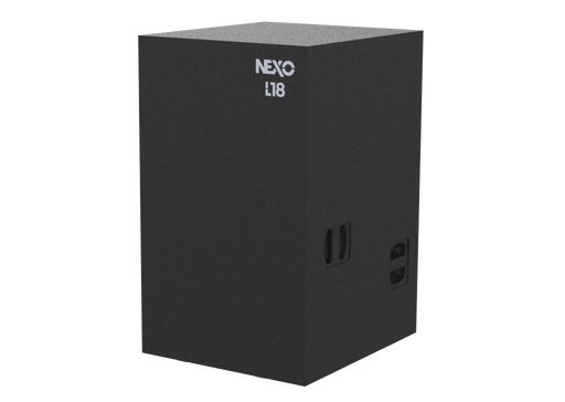 SANTOSOM Capa Nylon-Bag PRO, 2x Nexo L18