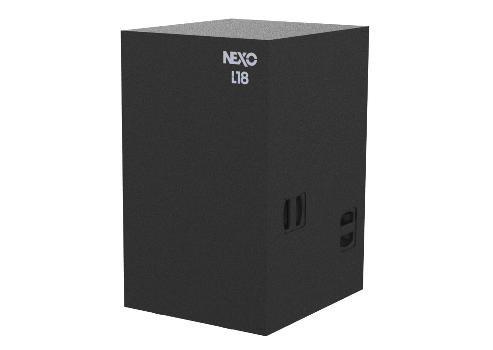 SANTOSOM Funda Nylon-Bag PRO, 2x Nexo L18