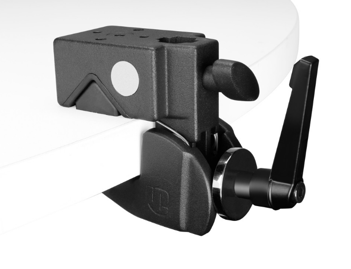 Adam Hall   Universal Hook Clamp With Toggle BlackAndWith Bolt SS018