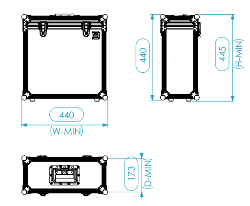Santosom Accessory  Trolley 2-Stages Removable