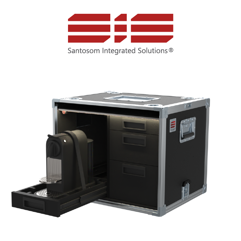 Santosom Integrated Solutions® (SIS) for Coffee Machine (Mini Nexpresso)
