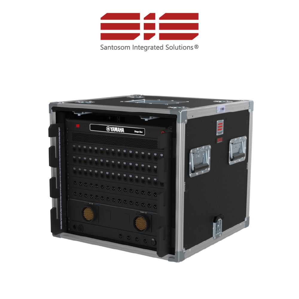 Santosom Integrated Solutions® (SIS) for Stage-Box, Yamaha Rio 48/32 digital (parallel) (EU, UK, US)