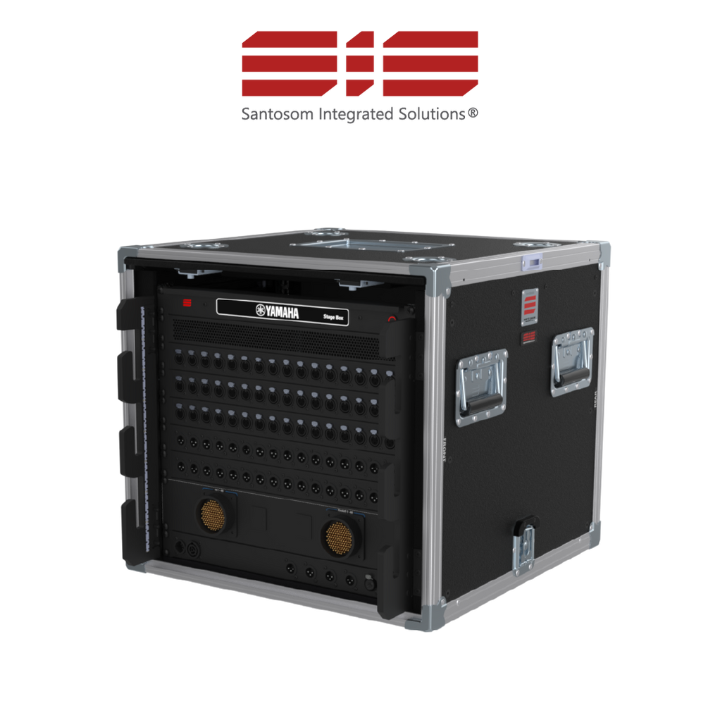 Santosom Integrated Solutions® (SIS) for Stage-Box, Yamaha Rio 48/32 d ...