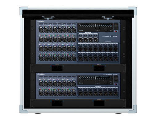 Santosom Integrated Solutions® (SIS) for Stage-Box, Yamaha Rio 48/32 digital (parallel) (EU, UK, US)