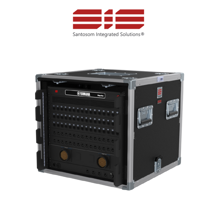 Santosom Integrated Solutions® (SIS) for Stage-Box, Yamaha Rio 48/32 digital (parallel) (EU, UK, US)