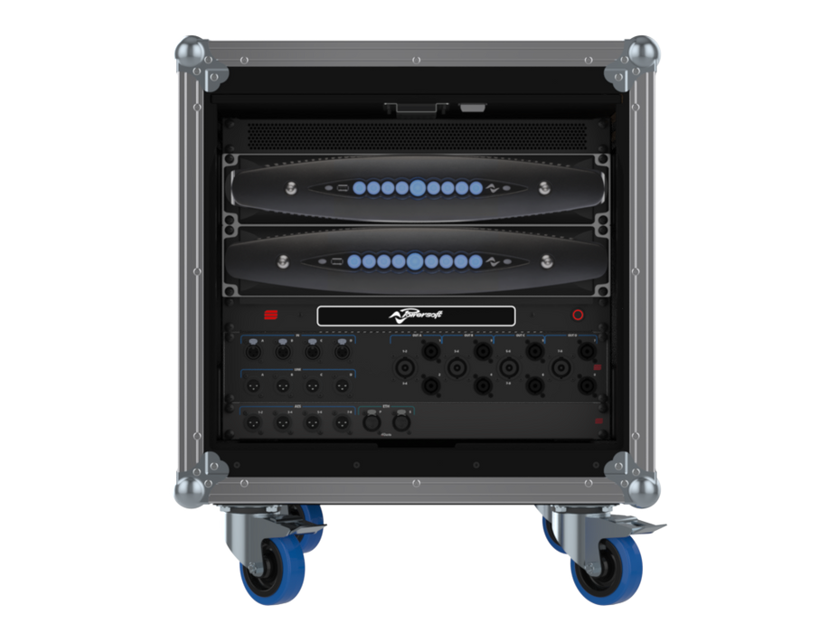 SIS Audio Live, Powersoft X8 16ch (EU, UK, US)