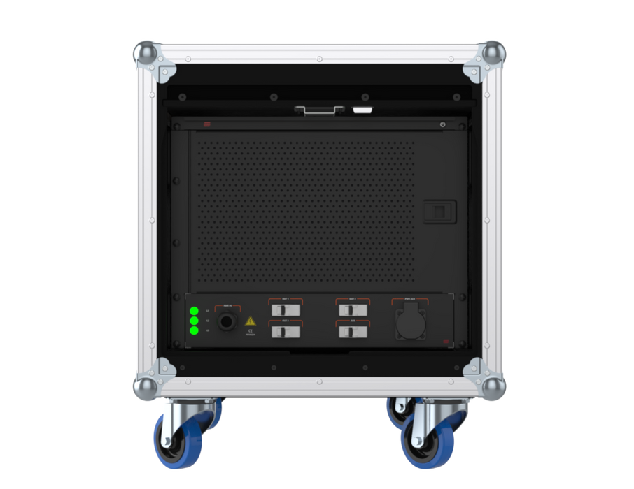 SIS Audio Live, Powersoft X8 16ch (EU, UK, US)