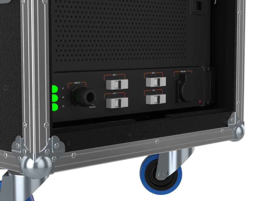 SIS Audio Live, Powersoft X8 16ch (EU, UK, US)