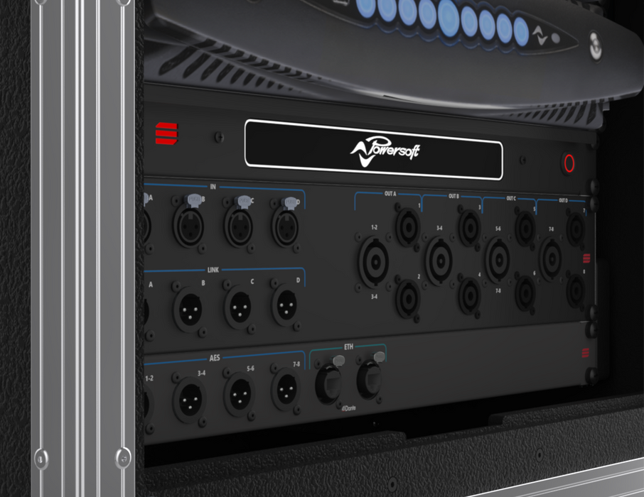 SIS Audio Live, Powersoft X8 16ch (EU, UK, US)