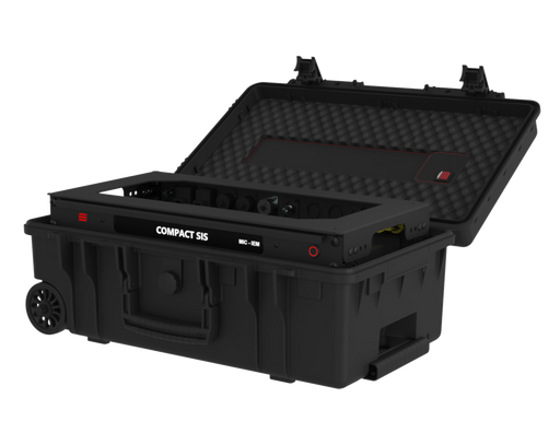 Santosom Integrated Solutions® (SIS) for Wireless in Plastic Case 1x MIC, 1x IEM, SHURE & SENNHEISER