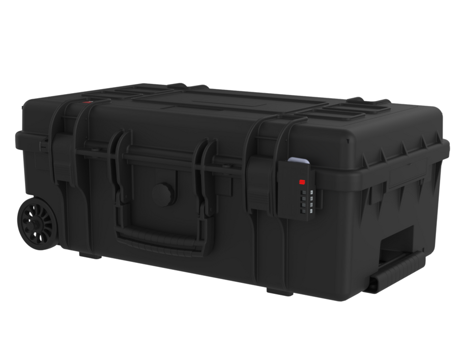 Santosom Integrated Solutions® (SIS) for Wireless in Plastic Case 1x MIC, 1x IEM, SHURE & SENNHEISER