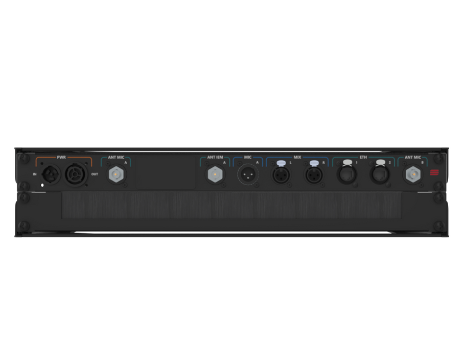 Santosom Integrated Solutions® (SIS) for Wireless in Plastic Case 1x MIC, 1x IEM, SHURE & SENNHEISER