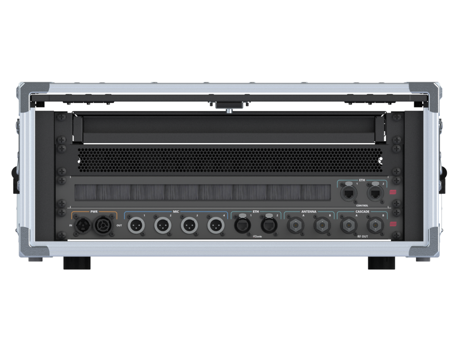 SIS® for Wireless Microphones, 4 CHANNELS, SHURE AXIENT®️