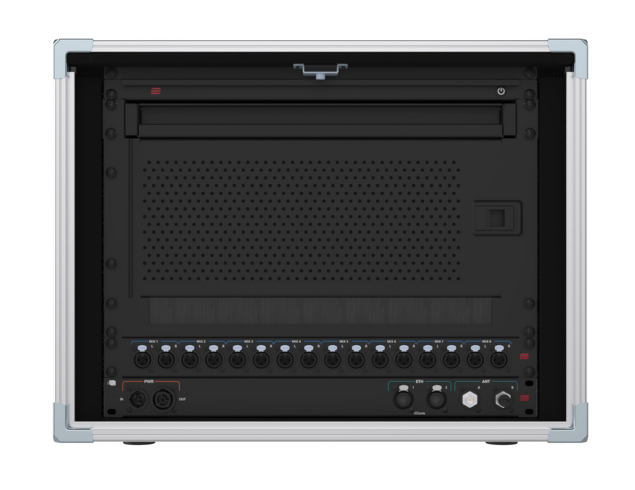 Santosom Integrated Solutions® (SIS) for Wireless IEM, 8 CH, SENNHEISER (UK)