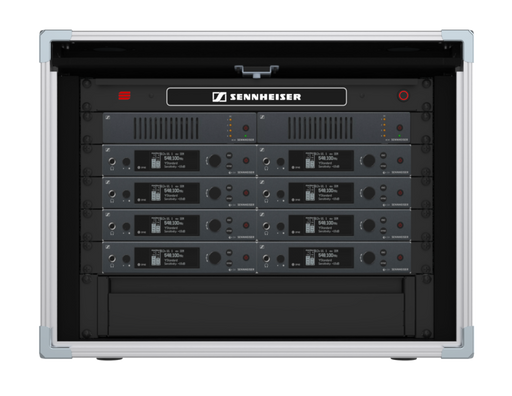 Santosom Integrated Solutions® (SIS) for Wireless IEM, 8 CH, SENNHEISER (UK)