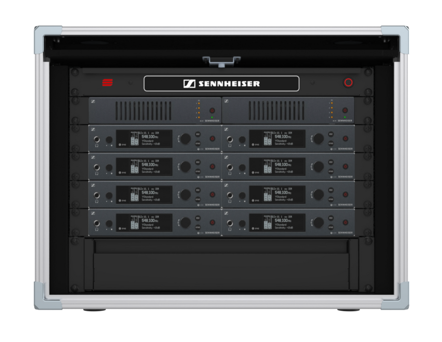 Santosom Integrated Solutions® (SIS) for Wireless IEM, 8 CH, SENNHEISER (UK)