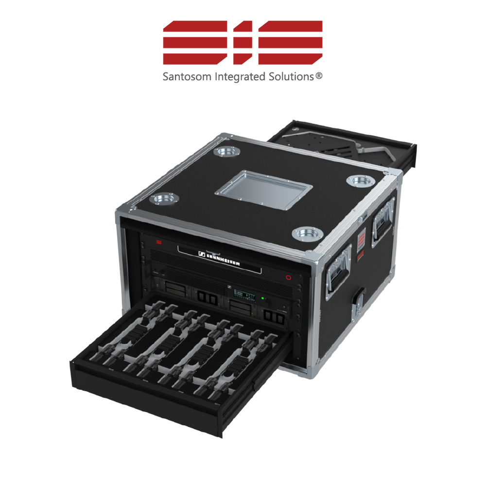 Santosom Integrated Solutions® (SIS) for Wireless System, 16 CH, SENNHEISER SPECTERA